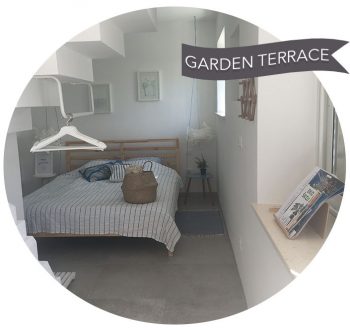 Garden Terrace bubblee